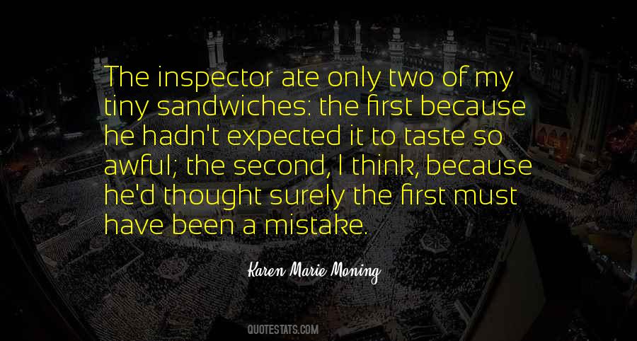 Quotes About Sandwiches #563338