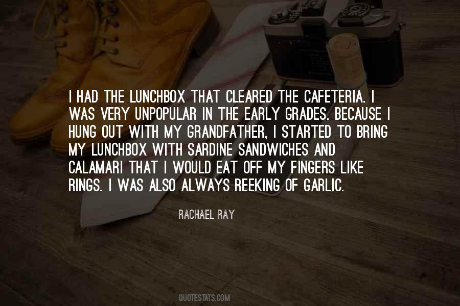 Quotes About Sandwiches #651451