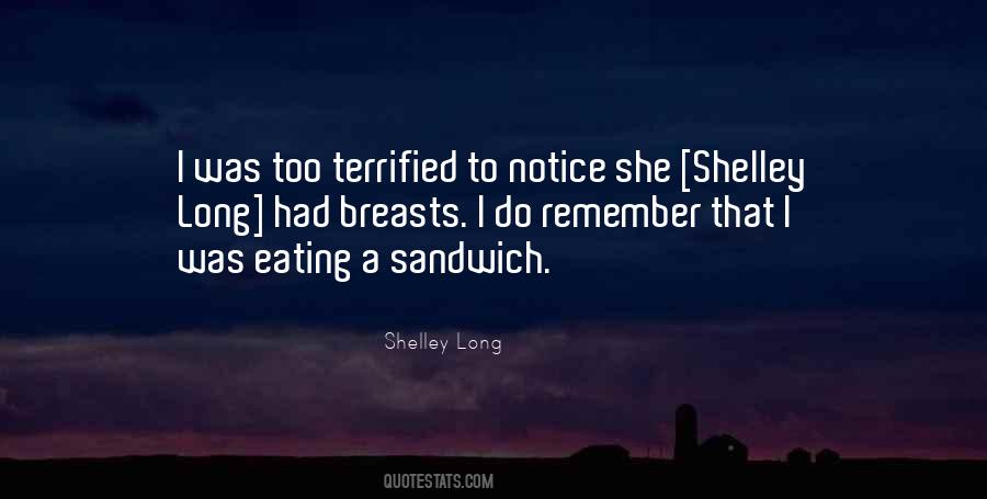Quotes About Sandwiches #731365