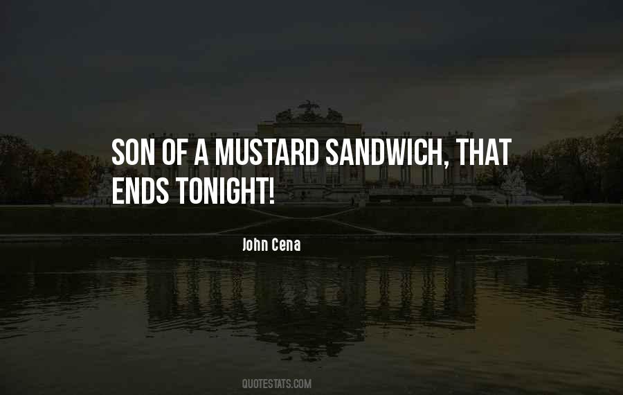 Quotes About Sandwiches #763679 Quotes About Sandwiches #763679