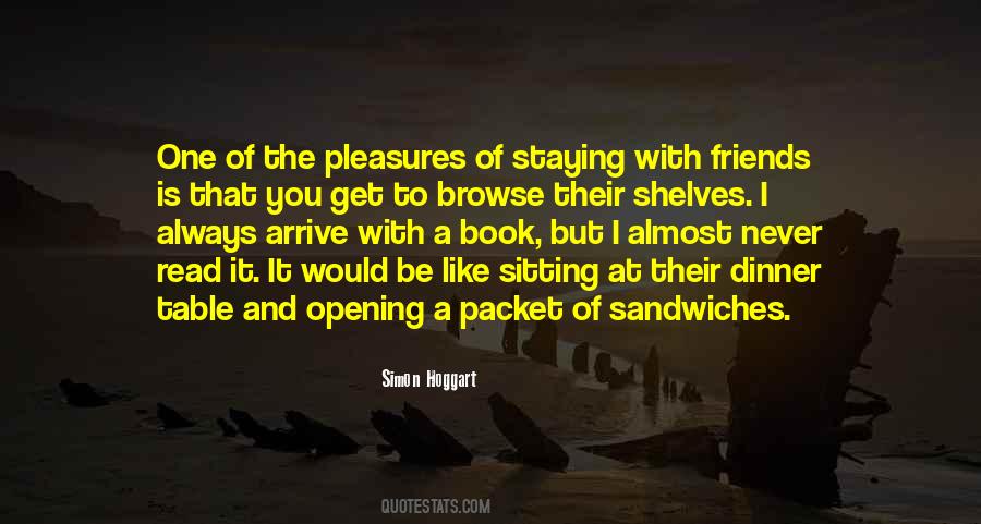 Quotes About Sandwiches #766610