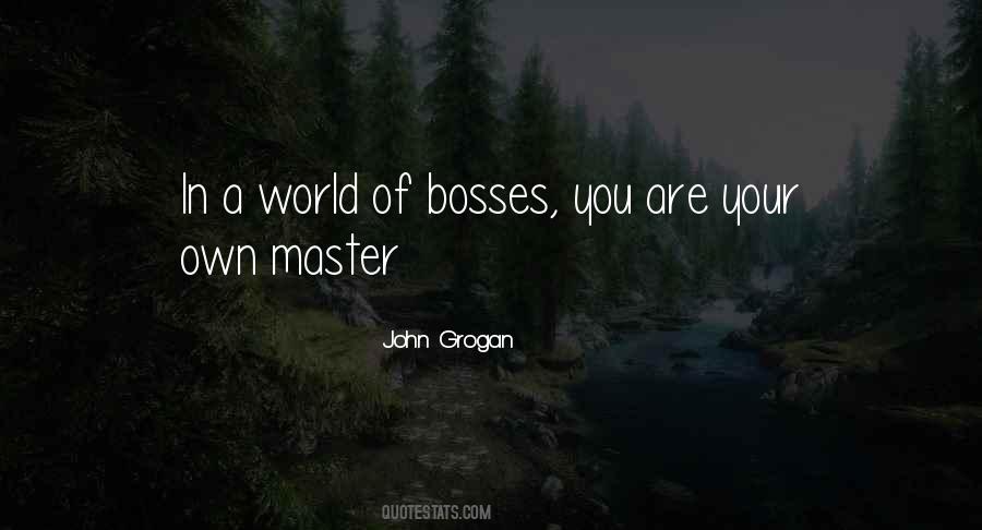 In A World Of Quotes #1062708