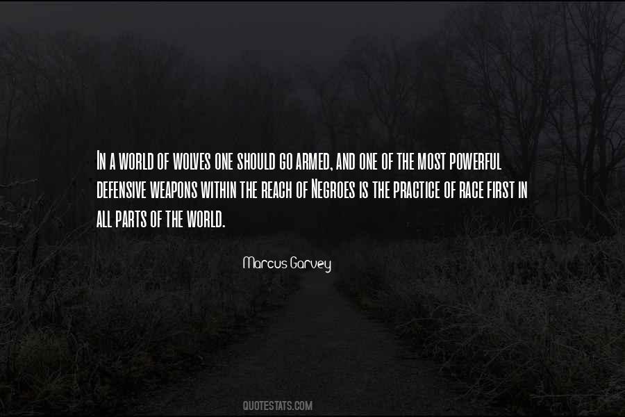 In A World Of Quotes #1098554
