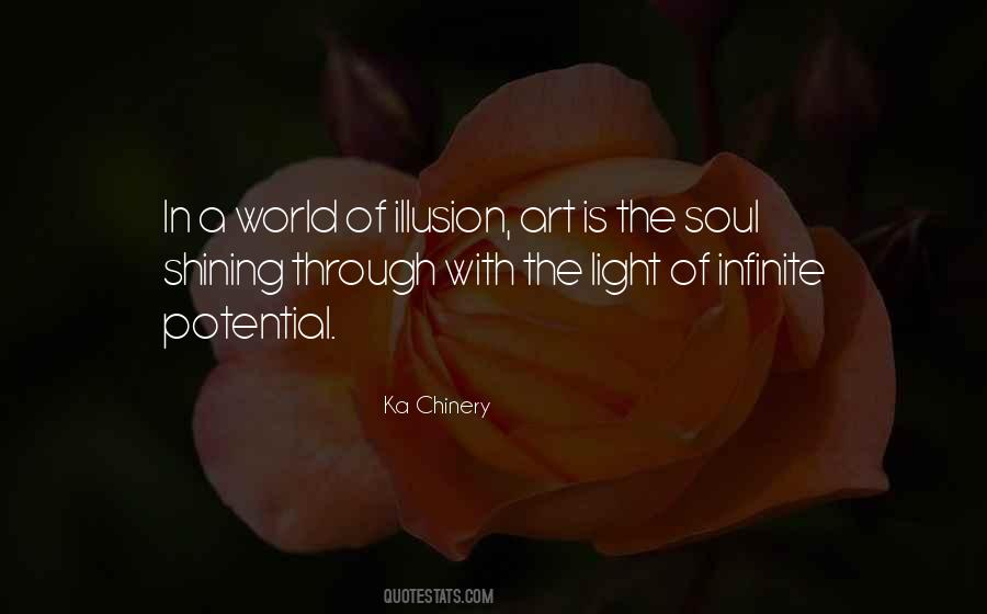 In A World Of Quotes #1144346