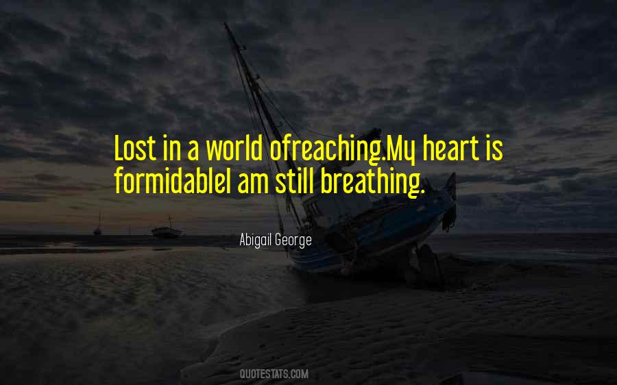 In A World Of Quotes #1148541