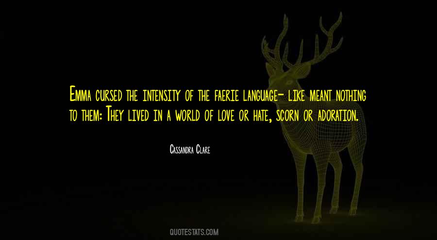 In A World Of Quotes #1157913