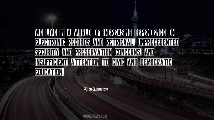 In A World Of Quotes #1192626