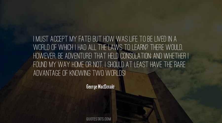 In A World Of Quotes #1195488