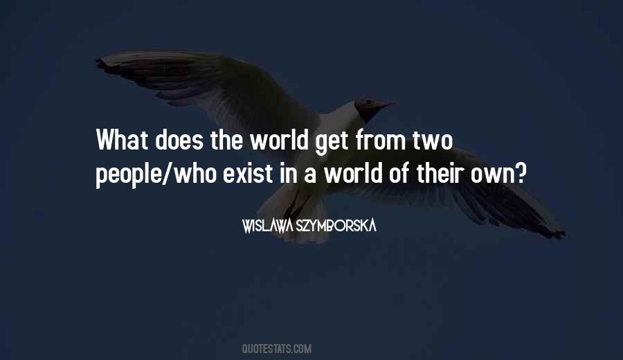 In A World Of Quotes #1256874