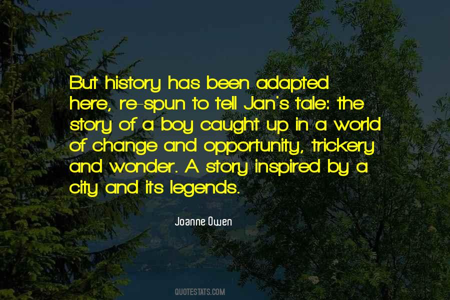 In A World Of Quotes #1276633