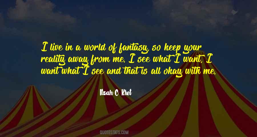 In A World Of Quotes #1290515