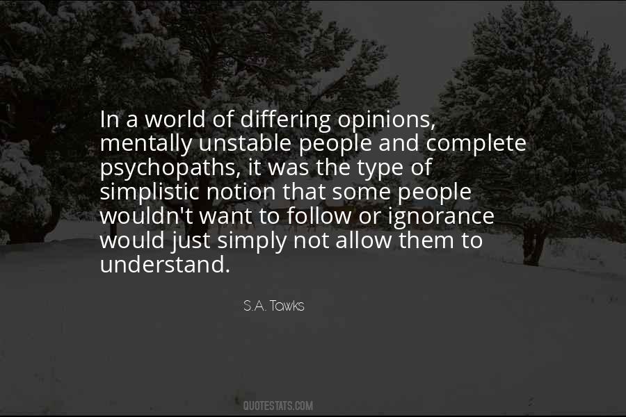 In A World Of Quotes #1331558