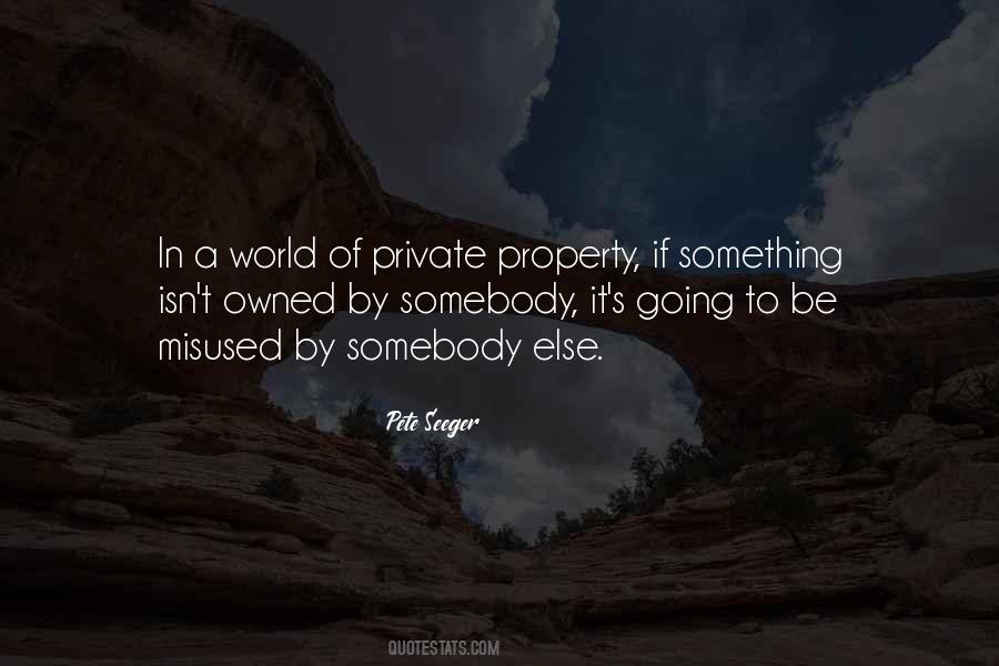 In A World Of Quotes #1407404