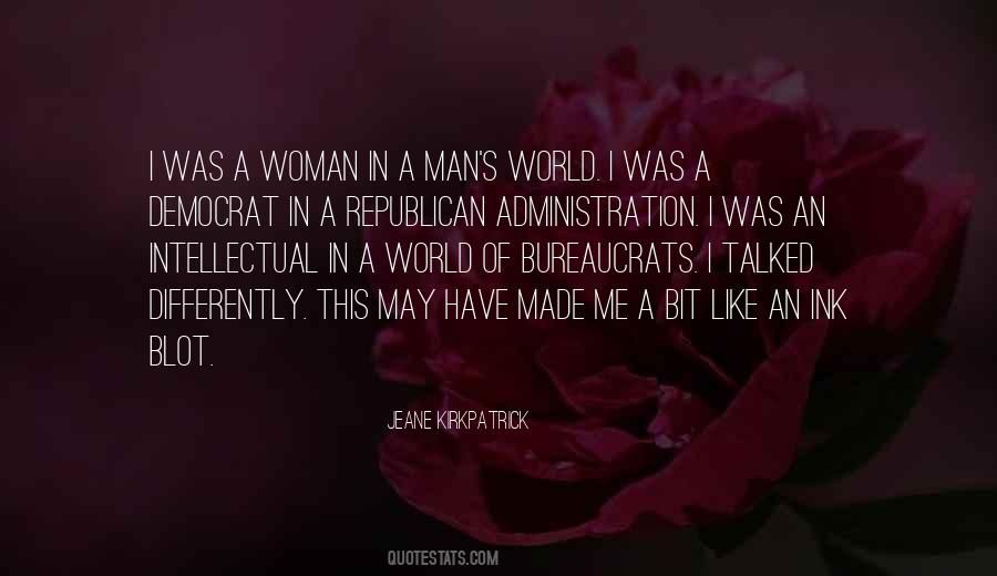 In A World Of Quotes #1413344