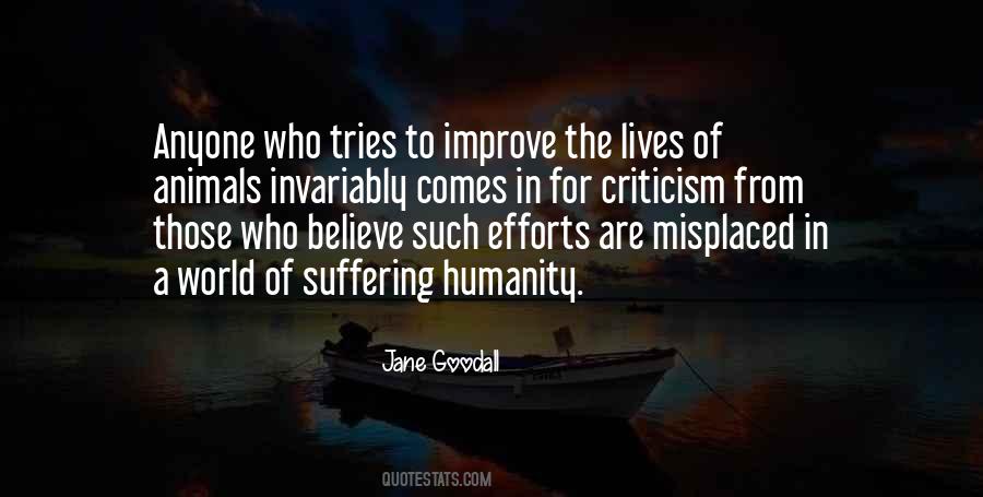 In A World Of Quotes #940766