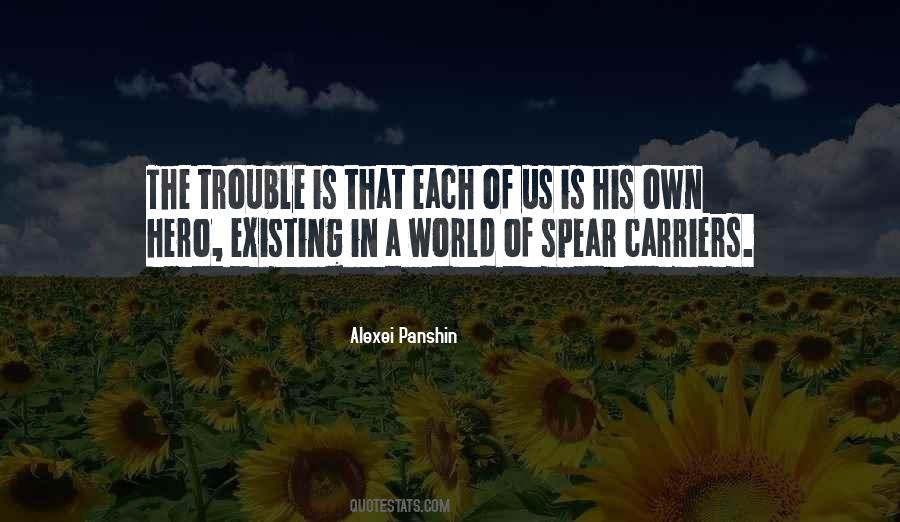 In A World Of Quotes #944940