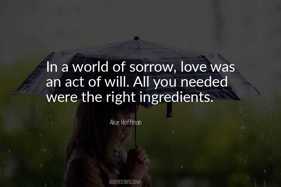 In A World Of Quotes #959506