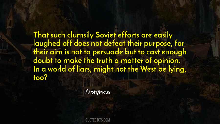 In A World Of Quotes #981863