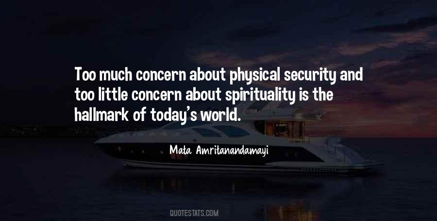 Quotes About The Spiritual World #134283