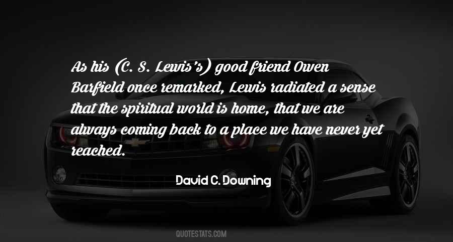 Quotes About The Spiritual World #16623