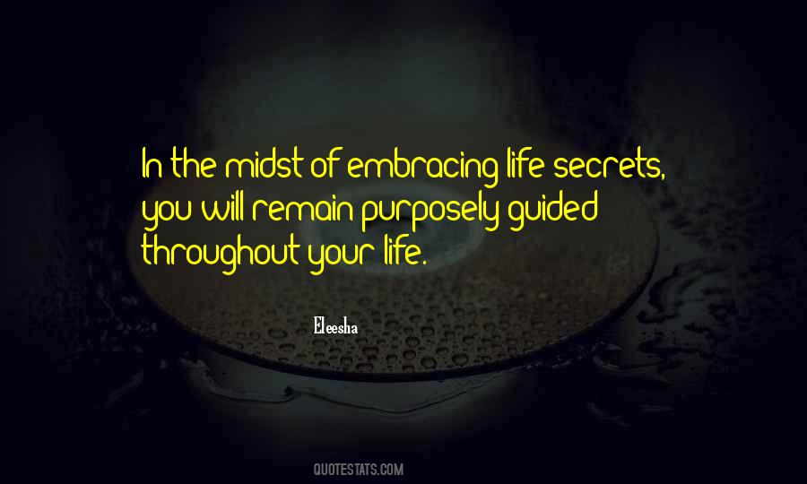 Quotes About Embracing Life #955197