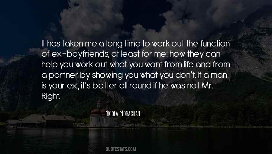 Quotes About Ex Boyfriends #1289996