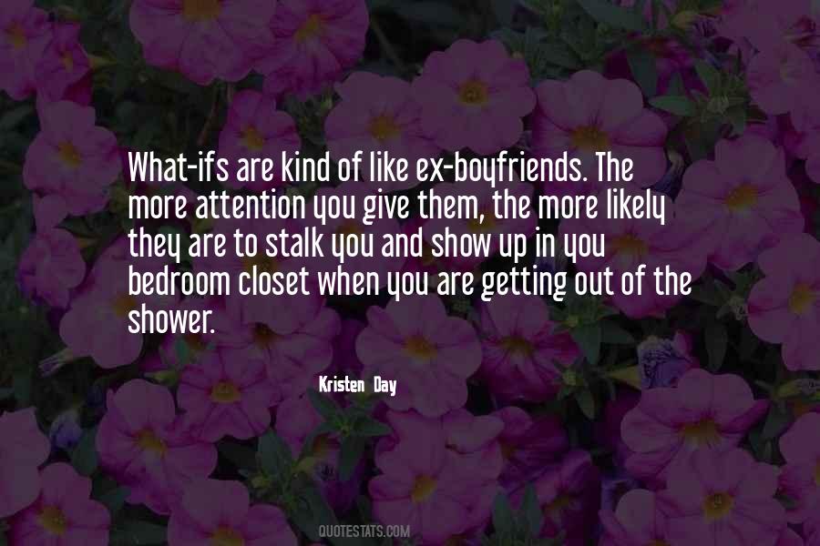 Quotes About Ex Boyfriends #1721186
