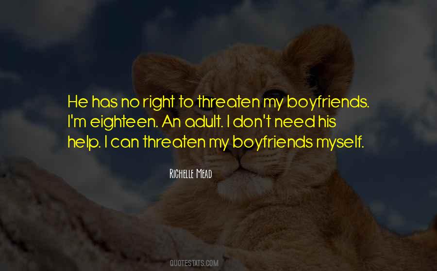 Quotes About Ex Boyfriends #8089
