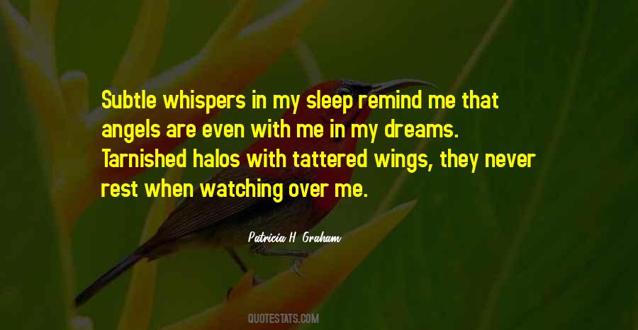 Quotes About Watching Someone Sleep #1162686