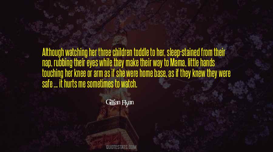 Quotes About Watching Someone Sleep #129800