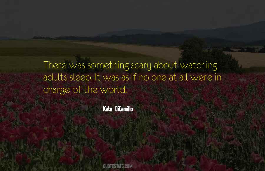 Quotes About Watching Someone Sleep #691780