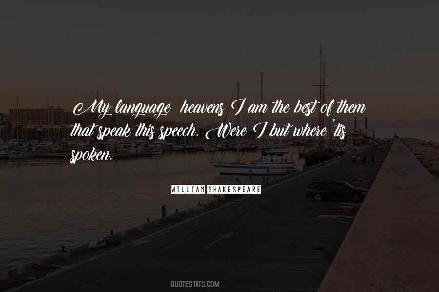 Quotes About I Am The Best #855881