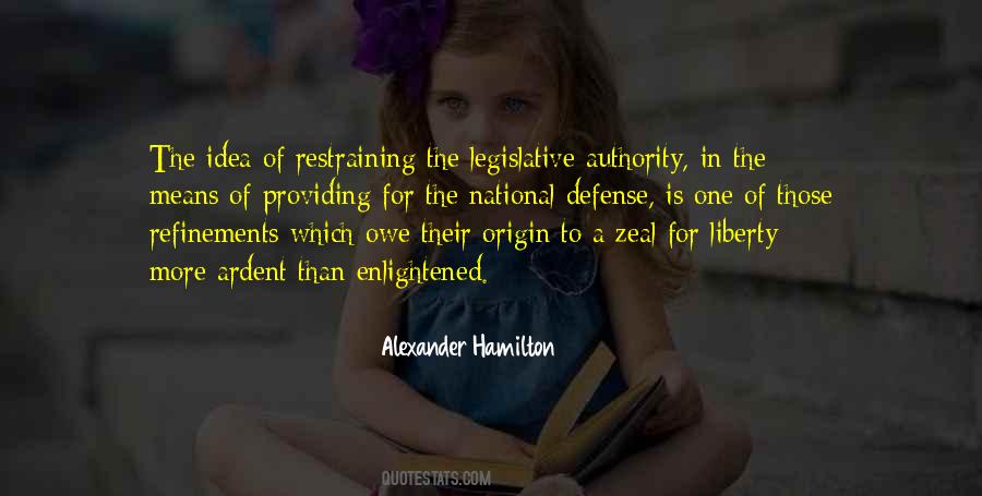 Quotes About Restraining #1787998