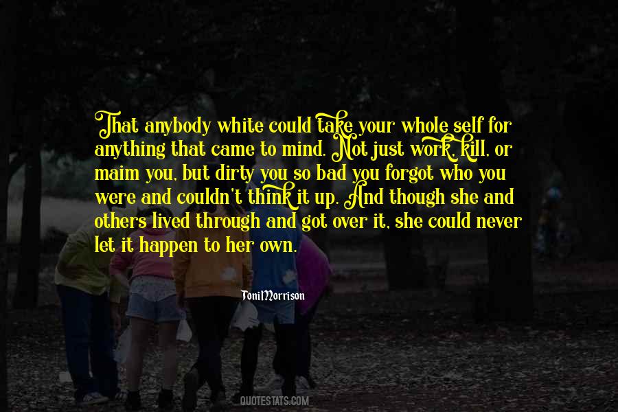 Racism Toni Morrison Quotes #1187115