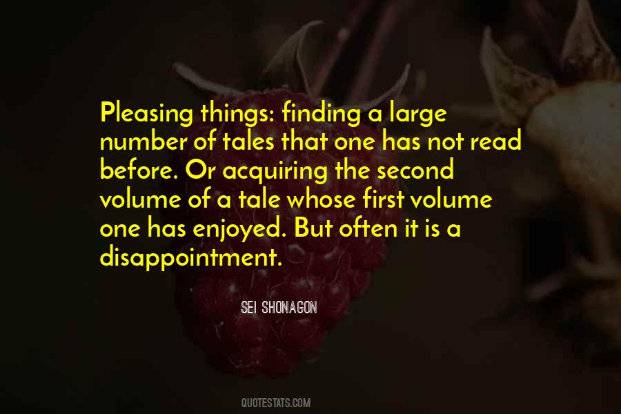 Quotes About Reading For Enjoyment #139921