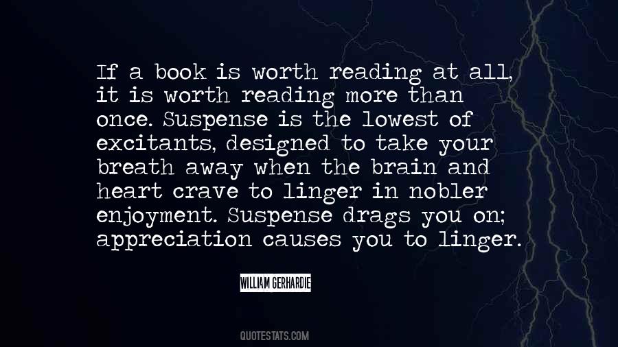 Quotes About Reading For Enjoyment #502800