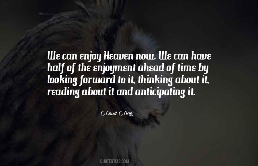 Quotes About Reading For Enjoyment #648434