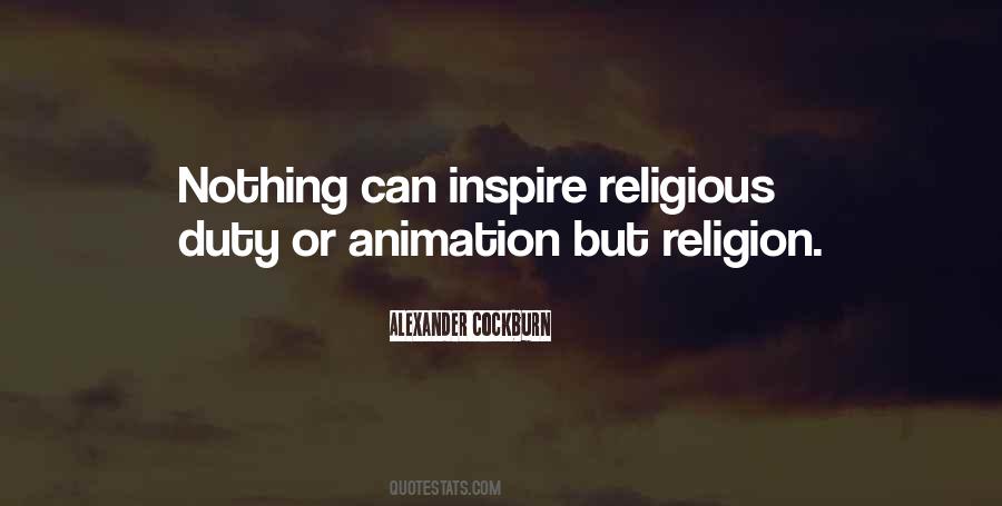Quotes About Religion #1795359
