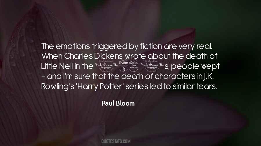 Quotes About Death Harry Potter #1452084