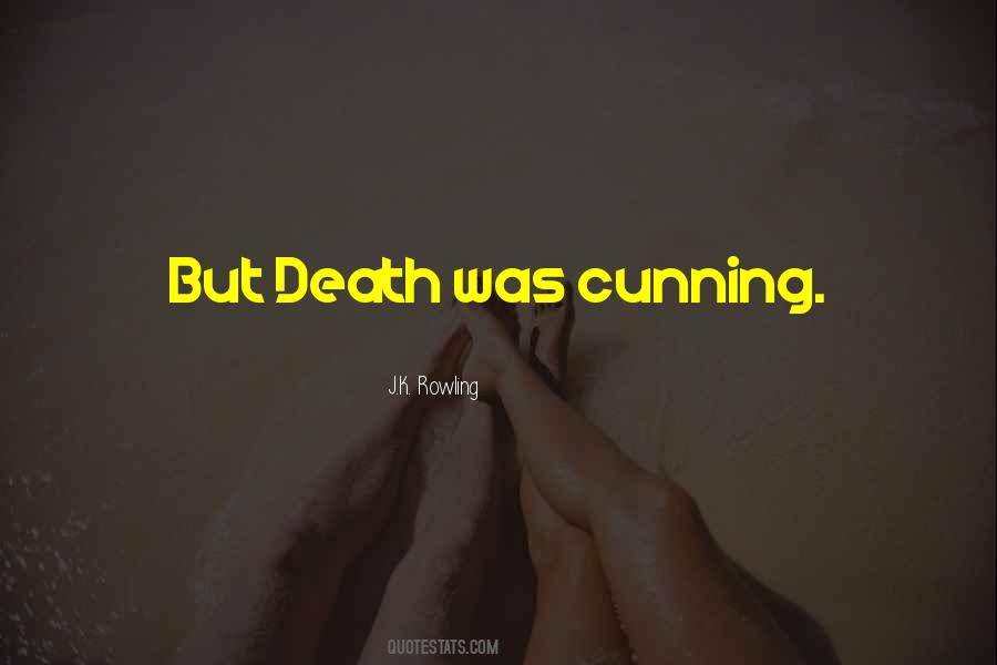 Quotes About Death Harry Potter #1742963