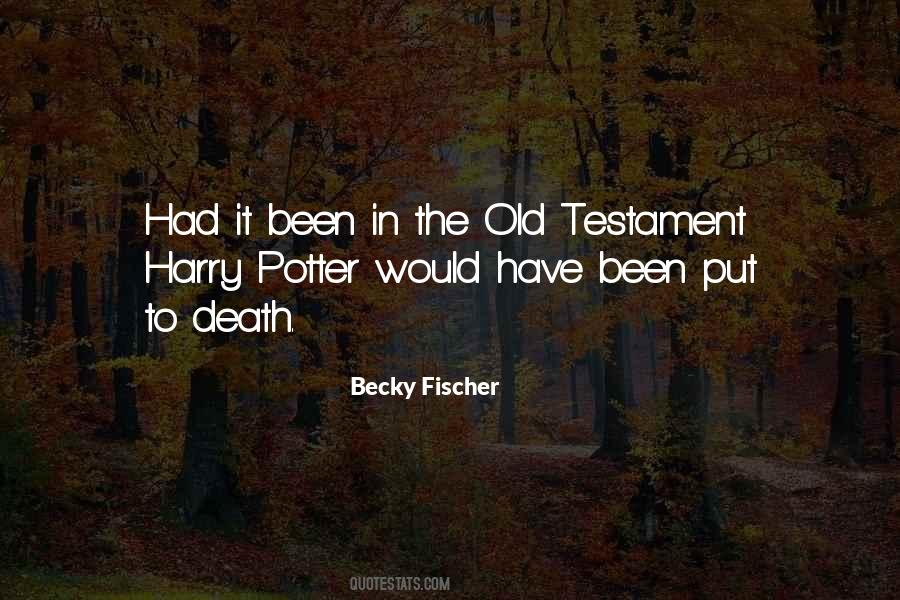 Quotes About Death Harry Potter #260672