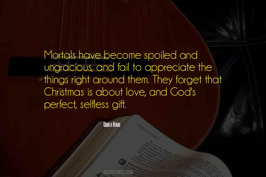 Quotes About God's Perfect Love #1393424