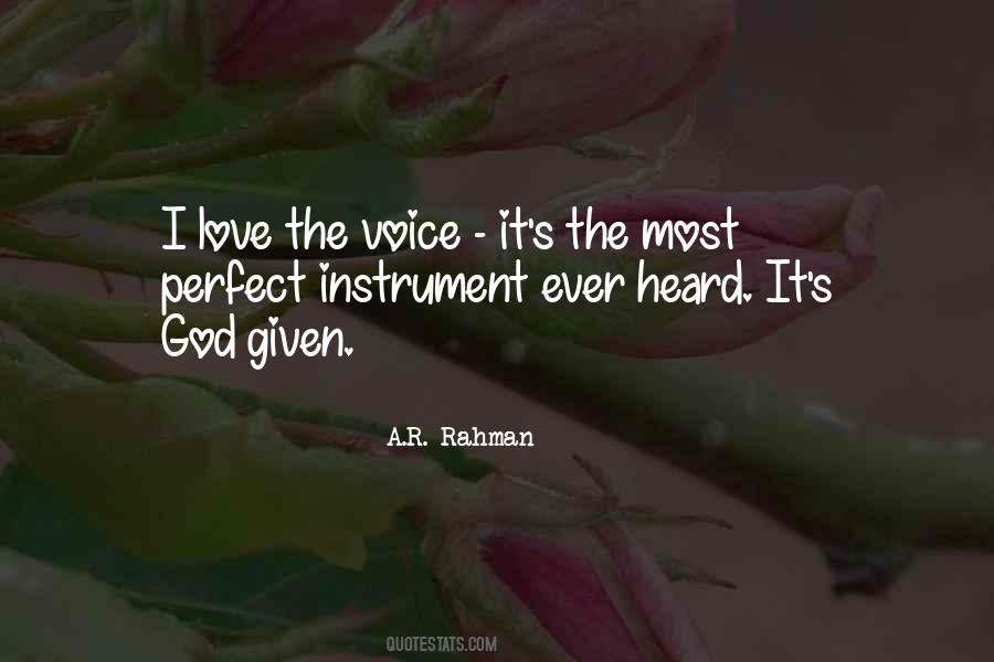 Quotes About God's Perfect Love #1484841