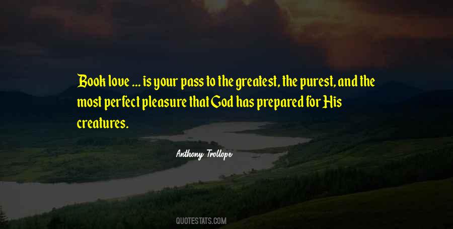 Quotes About God's Perfect Love #1522474