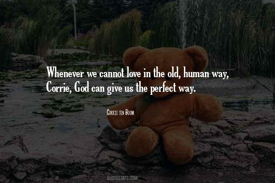 Quotes About God's Perfect Love #280153
