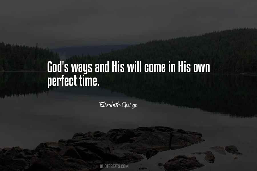 Quotes About God's Perfect Love #681369