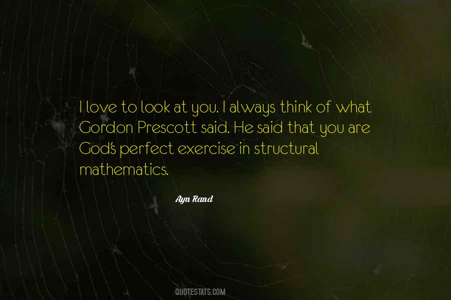 Quotes About God's Perfect Love #702136