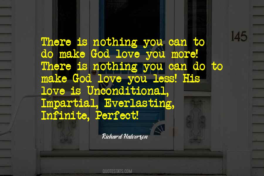 Quotes About God's Perfect Love #790298