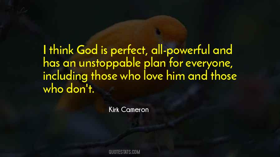 Quotes About God's Perfect Love #917150