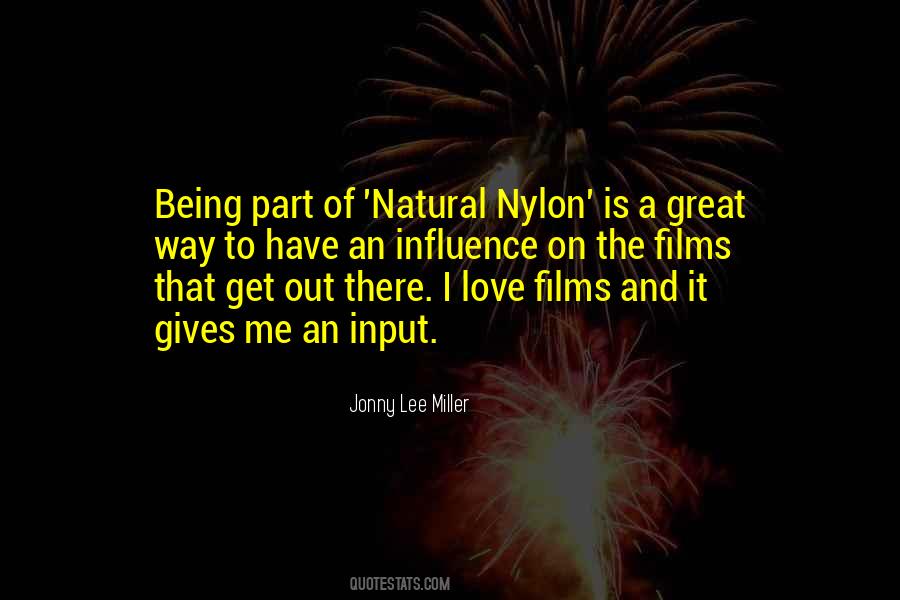 Quotes About Love Films #1161126
